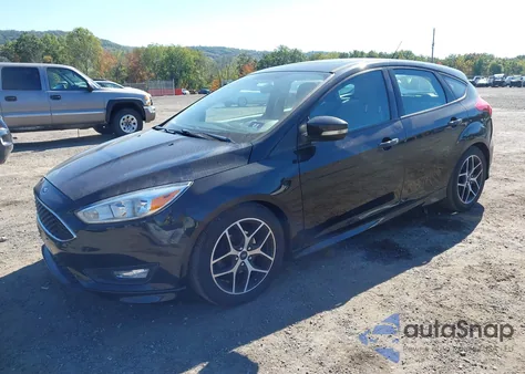 2015 Ford Focus Se from USA, damaged, VIN 1FADP3K21FL213534